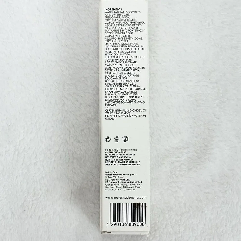 Natasha Denona Transformatte Pore Vanishing Foundation 58Y Medium Yellow - Picture 8 of 11